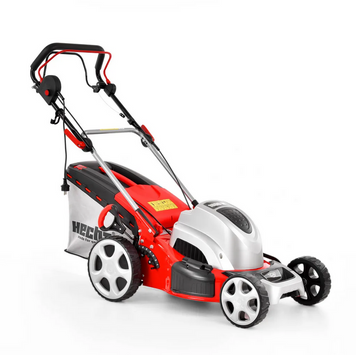 Газонокосарка електрична HECHT 1805 S 5 in 1, самохідна, ширина 46 см, 1800 Вт_BR HECHT1805S5IN1 фото