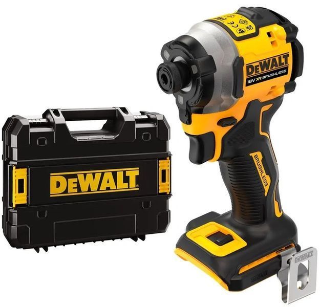 Шуруповерт аккумуляторный импульсный DEWALT DCF850NT (18В/каркас/кейс/206Нм)_ BR DCF850NT фото