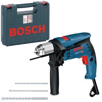 Професійна дриль електрична ударна Bosch Professional GSB 13 RE : 600 Вт, 1.8 Нм, 12800 об/хв, 44800 уд/хв_ BR 0601217104 фото