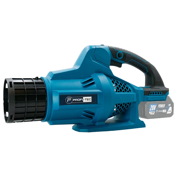 Акумуляторна повітродувка 130 км/год PROFI-TEC PLB5020BL POWERLine (1&times;акум(4.0 Аг), зарядне) 006399 фото