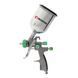 Краскопульт пневматический LVLP GREEN INTERTOOL PT-0131: 200л/мин, диаметр форсунки 1.3мм, 600 мл бачок,1.5бар_ BR PT-0131 фото 3