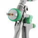 Краскопульт пневматический LVLP GREEN INTERTOOL PT-0131: 200л/мин, диаметр форсунки 1.3мм, 600 мл бачок,1.5бар_ BR PT-0131 фото 2