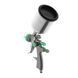 Краскопульт пневматический LVLP GREEN INTERTOOL PT-0131: 200л/мин, диаметр форсунки 1.3мм, 600 мл бачок,1.5бар_ BR PT-0131 фото 4