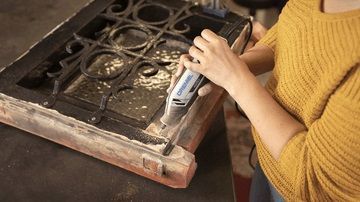 Многофункциональный инструмент (гравёр) Dremel 4250-3/45: 175 Вт, 35000 об/мин, 45 шт. насадок_ BR F0134250JJ фото