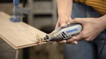 Многофункциональный инструмент (гравёр) Dremel 4250-3/45: 175 Вт, 35000 об/мин, 45 шт. насадок_ BR F0134250JJ фото