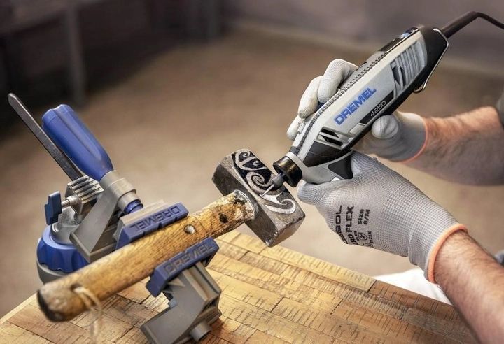 Многофункциональный инструмент (гравёр) Dremel 4250-3/45: 175 Вт, 35000 об/мин, 45 шт. насадок_ BR F0134250JJ фото