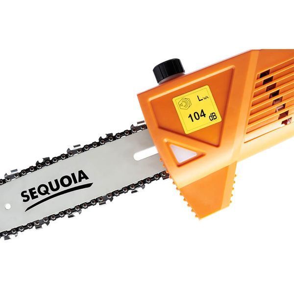 Потужний висоторіз електричний (ланцюговий штанговий гілкоріз) SEQUOIA SEPS0810 : 800 Вт, 5.1 кг, 25см шина_ BR SEPS0810 фото