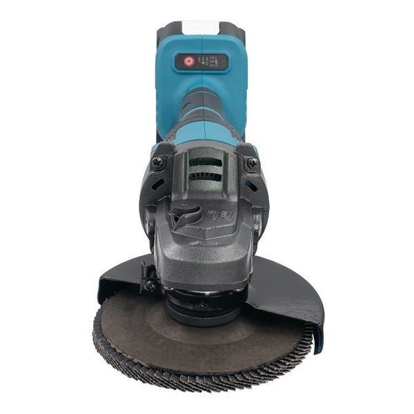 Шліфмашина кутова акумуляторна PROFI-TEC PGA202BL (2акум.20В 4Aг/зарядний/кейс) 006296 фото