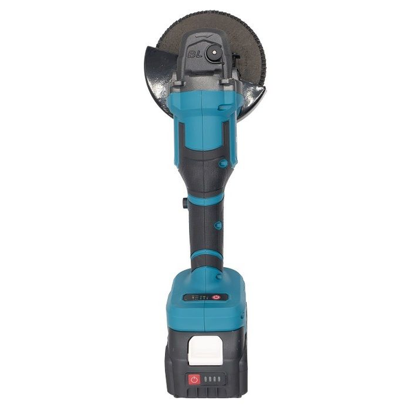 Шліфмашина кутова акумуляторна PROFI-TEC PGA202BL (2акум.20В 4Aг/зарядний/кейс) 006296 фото