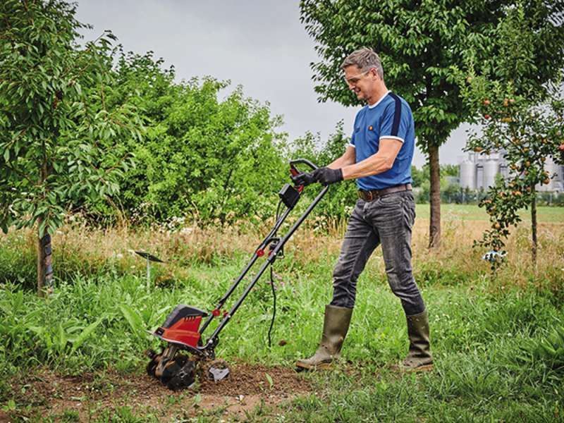 Потужний електричний культиватор Einhell GC-RT 1545 M : 1500 Вт, ширина 45см, глибина 22 см_ BR 3431060 фото