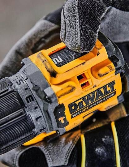 Шурупокрут акумуляторний DEWALT DCD796E1T (1акум.18В 1.7Аг/без зарядного/кейс)_ BR DCD796E1T фото