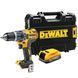 Шурупокрут акумуляторний DEWALT DCD796E1T (1акум.18В 1.7Аг/без зарядного/кейс)_ BR DCD796E1T фото 1
