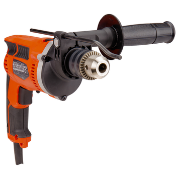 Професійна дриль електрична ударна (електродриль) MAKITA M8100KX2 + аксесуари : 710 Вт, 1.3-13 мм сверло_ BR M8100KX2 фото