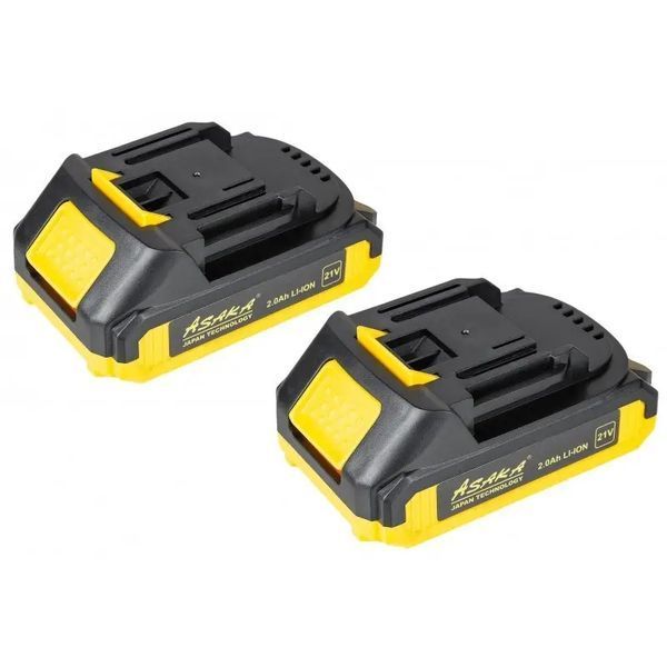 Пила цепная аккумуляторная ASAKA ASCD-21V (2акум.21В 2Ач/зарядный/кейс/15см)_ BR ST-ASCD-21V фото