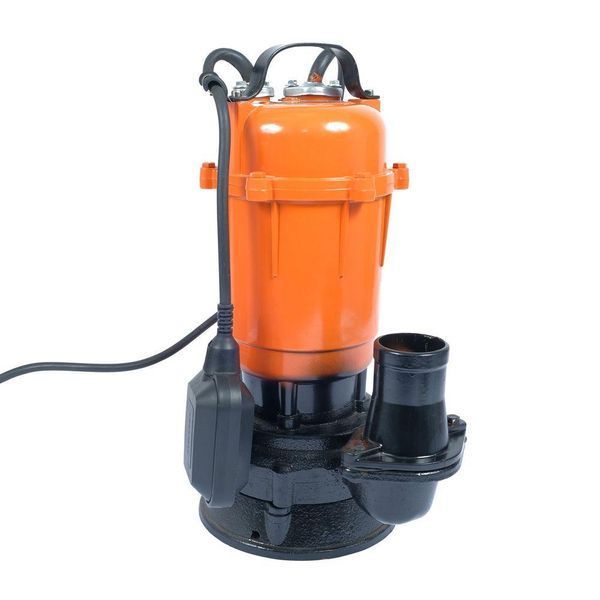 Занурювальний фекальний насос для каналізації та брудної води Powercraft WQD 1300f + рукав 20м_ BR 70601 + рукав фото