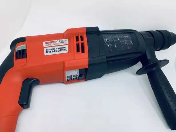 Перфоратор прямой электрический T.I.P RH1450DRF : 1400Вт, патрон SDS+, 3 Дж, 3 режима_ BR RH1450DRF фото