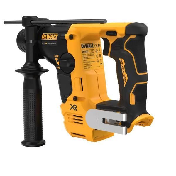 Перфоратор аккумуляторный DEWALT DCH072N (12В/каркас)_ BR DCH072N фото
