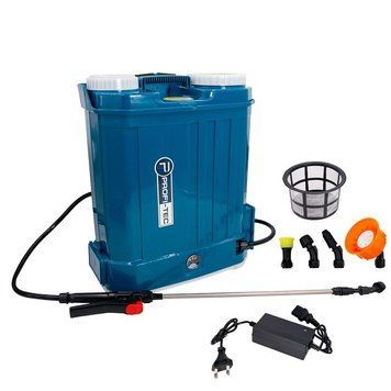 Обприскувач ранцевий акумуляторний PROFI-TEC PS1610 (16л) 005970 фото