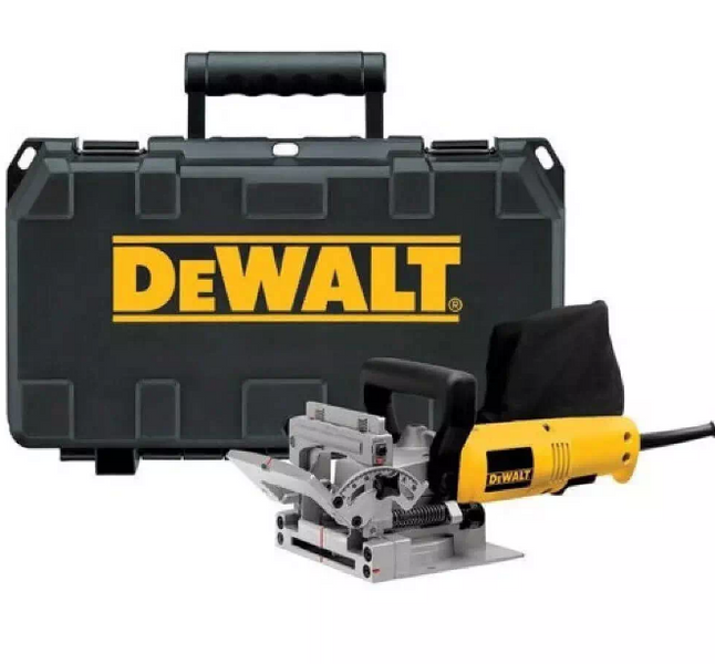 Фрезер ламельный сетевой DeWALT DW682K: 10000 об/мин, Пазовна фреза &Oslash;100_ BR DW682K фото