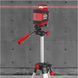 Штатив 1.5 м для лазерного рівня, 1/4" INTERTOOL MT-3059 : висота 1.5 м, різьба 1/4", алюмінієвий_ BR MT-3059 фото 10