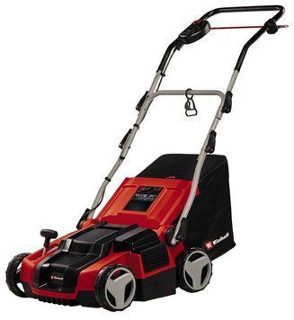 Мощный скарификатор электрический аэратор Einhell GE-SA 1435/1 : 1400 Вт, для газонов S=500 м&sup2; (3420690)_ BR 3420690 фото