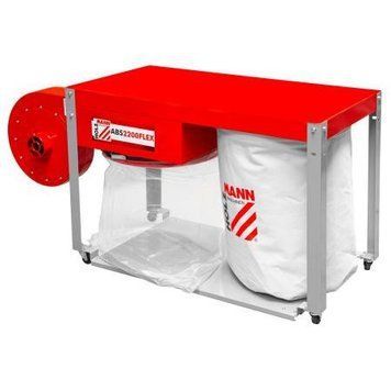 Аспіраційна установка Holzmann ABS 2200FLEX_BR ABS2200FLEX_400V фото