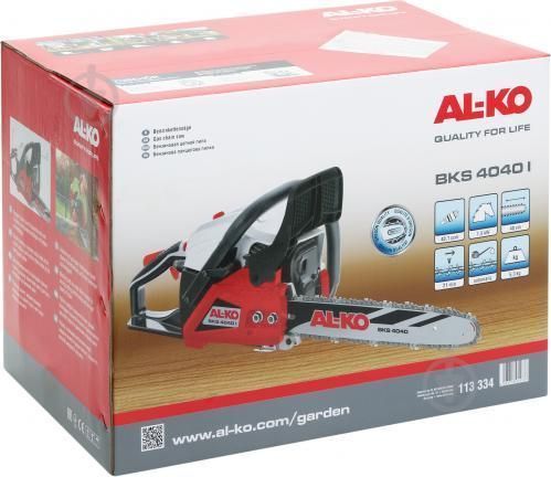 Пила цепная бензиновая AL-KO BKS 4040 I (1.5кВт/40см) 113186_BR 113186 фото