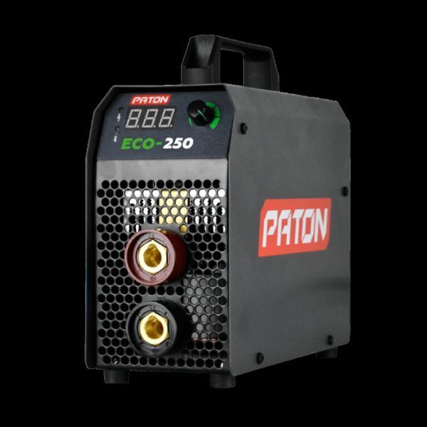 Зварювальний інверторний апарат (зварка 1012025013) PATON ECO-250 + кейс (ВДІ-250Е DC MMA) : 8,8 кВА - 300А, до 5 електрод_BR 1012025013 фото
