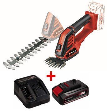 Ножницы аккумуляторные Einhell GE-CG 18/100 Li - Solo: с АКБ 18V 2.5Аh+ЗУ (3410313 4512097)_ BR 3410313 4512097 фото