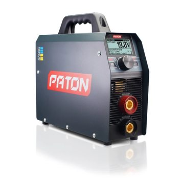 Зварювальний апарат PATON&trade; PRO-200, потужніст 5.5 кВА, струм 200 А, електроди 1.6-5 мм,_BR 1014020012 фото
