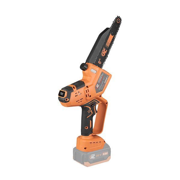 Пила ланцюгова акумуляторна ТЕХАС TAOE-S8OBL/6Ah (1акум.20В 6Аг/зарядний/20cм)_ BR S8OBL+В610+С2 фото