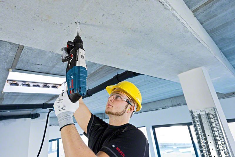 Профессиональный электрический перфоратор Bosch GBH 2-28 : 880 Вт, 3.2 Дж, SDS-Plus_ BR 0611267500 фото