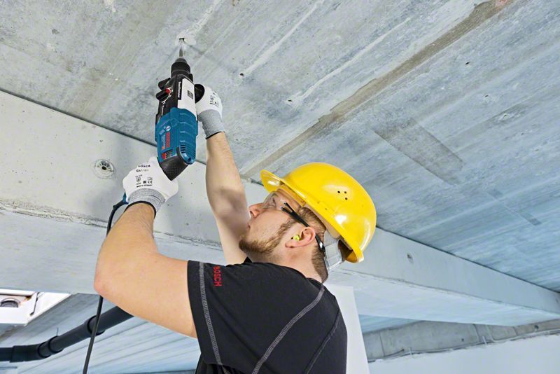 Профессиональный электрический перфоратор Bosch GBH 2-28 : 880 Вт, 3.2 Дж, SDS-Plus_ BR 0611267500 фото