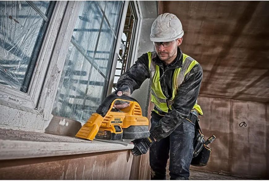 Пылесос аккумуляторный DEWALT DCV517N (18В/каркас)_ BR DCV517N фото