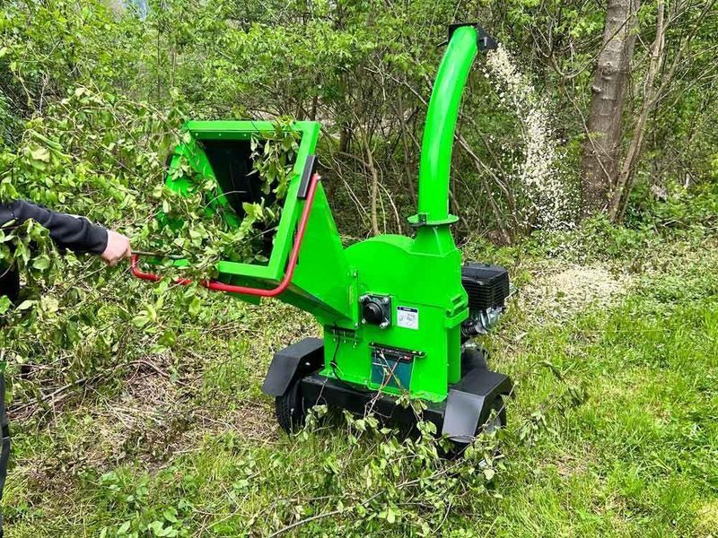 Садовий подрібнювач Zipper ZI-HAEK15000_BR ZI-HAEK15000 фото
