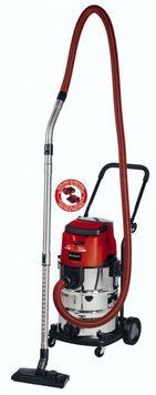 Вакуумный аккумуляторный промышленный пылесос Einhell TC-VC 36/30 Li S Solo (без АКБ та ЗУ)_ BR 2347140 фото