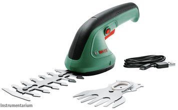 Ножницы для травы аккумуляторные BOSCH EasyShear 0600833303 (с кусторезом)_ BR 0600833303 фото