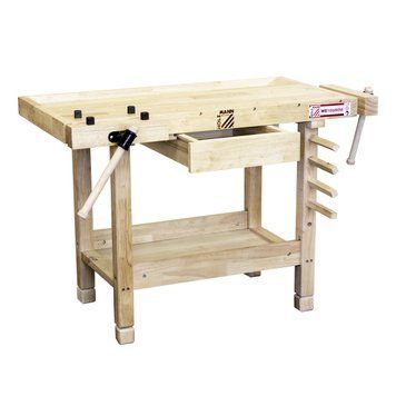 Столярный верстак Holzmann WB 106MINI_BR WB106MINI фото