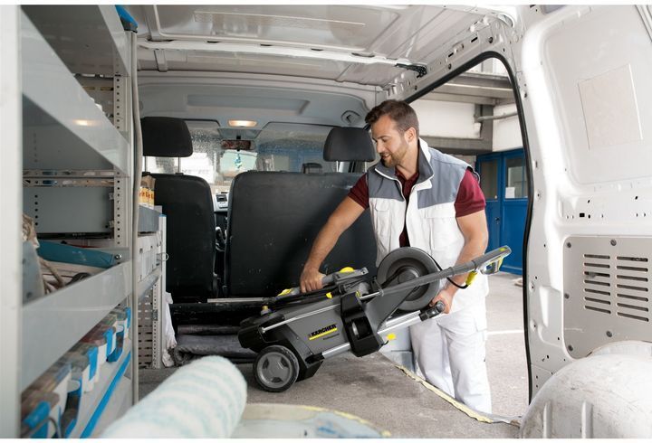 Мойка высокого давления Karcher HD 5/15 C Plus (1.520-931.0)_ BR 1.520-931.0 фото