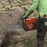 Мощная бензиновая цепная пила Husqvarna 365 : Объем цилиндра 65,1 cm&sup3;, мощность 3.4 кВт, шина 45 см, оригинал_ BR 967 08 28‑18 фото