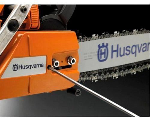 Мощная бензиновая цепная пила Husqvarna 365 : Объем цилиндра 65,1 cm&sup3;, мощность 3.4 кВт, шина 45 см, оригинал_ BR 967 08 28‑18 фото