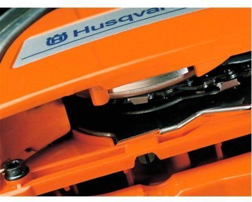 Мощная бензиновая цепная пила Husqvarna 365 : Объем цилиндра 65,1 cm&sup3;, мощность 3.4 кВт, шина 45 см, оригинал_ BR 967 08 28‑18 фото