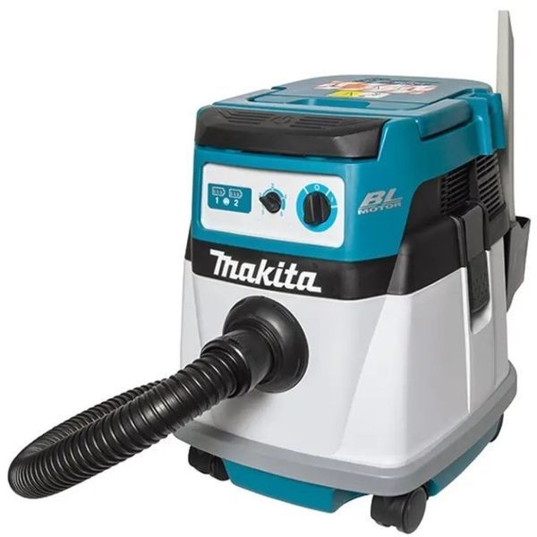 Акумуляторний пилосос Makita DVC152LZ (без АКБ) : 18 В+18 В,об'єм бака 15/12 л_ BR DVC152LZ фото