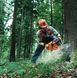 Мощная бензиновая цепная пила Husqvarna 365 : Объем цилиндра 65,1 cm&sup3;, мощность 3.4 кВт, шина 45 см, оригинал_ BR 967 08 28‑18 фото 8