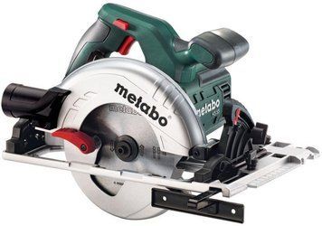 Потужна ручна дискова пила по дереву Metabo KS 55 FS : 1200 Вт, круг 160мм циркулярна пила 600955000_ BR 600955000 фото