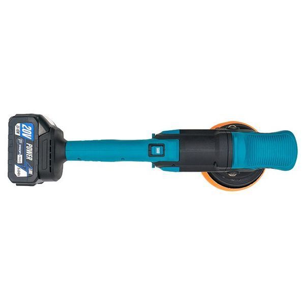 Машина полірувальна ексцентрикова акумуляторна PROFI-TEC PPM-1520CDA (1акум.20В 4Аг/зарядний/сумка) 006602 фото