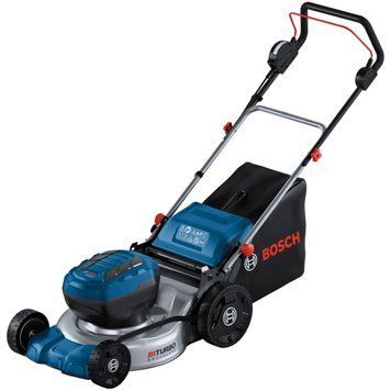 Газонокосилка аккумуляторная BOSCH GRA 18V2-46 (18В+18В/каркас)_ BR 06008C8000 фото