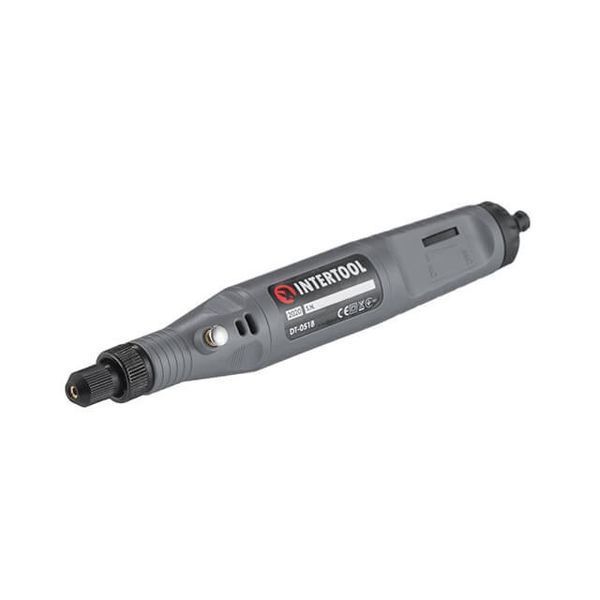 Прямая шлифмашина, гравер Intertool DT-0518: 18 Вт, 18000 об/мин, прямая шлифмашина, бормашина_ BR DT-0518 фото