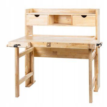 Верстак столярный из каучукового дерева Holzmann WB 123A_BR WB123A фото