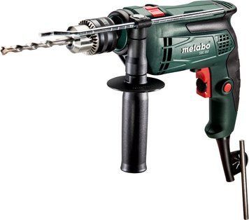 Дриль електрична ударна (електродриль) Metabo SBE 650 : 650 Вт, 1.5-13мм сверло, 1.8 кг (600671000)_ BR 600671000 фото